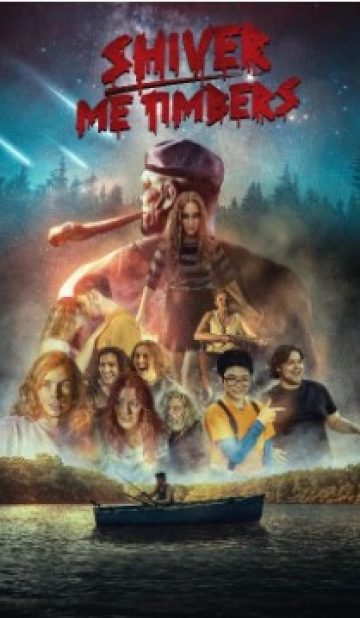 Shiver Me Timbers (2025) Hindi Dubbed Movie