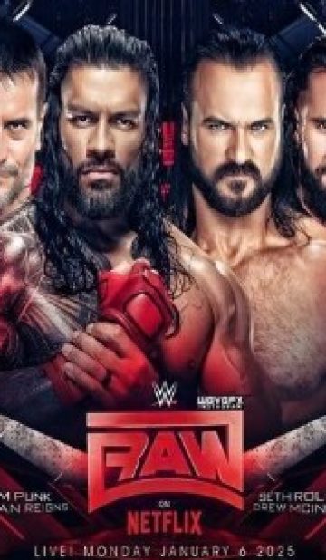 WWE Monday Night Raw 22th June (2026) Show