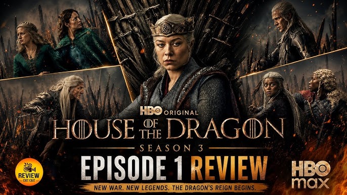 House of the Dragon (2026) Season 3 Episode 1 Hindi Dubbed HBO Max Series